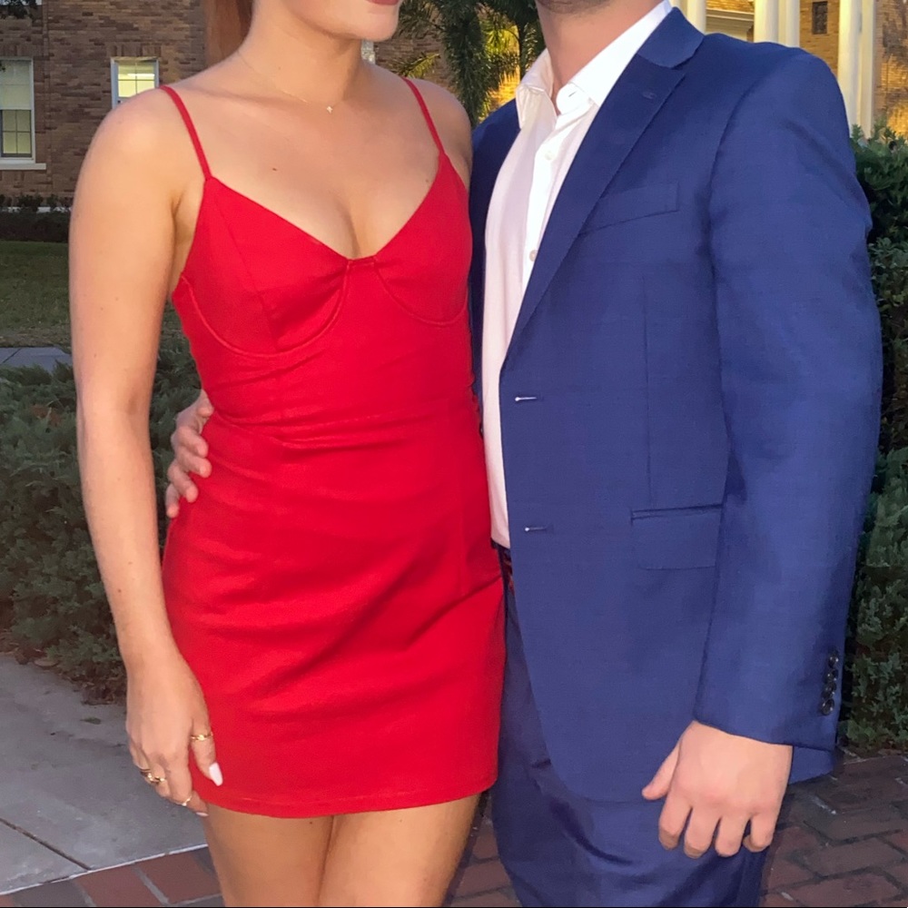 Princess Polly red dress